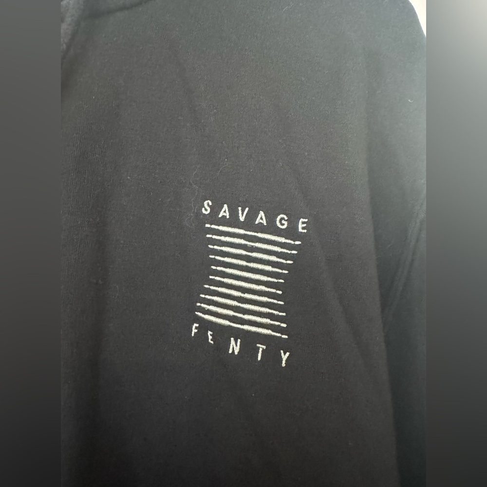 Fenty FOREVER SAVAGE HOODED ONESIE size small - Picture 5 of 9